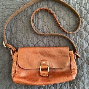 Leather Crossbody